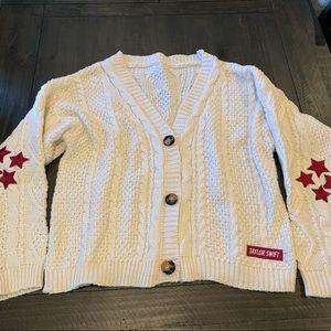 Taylor Swift Red Cardigan